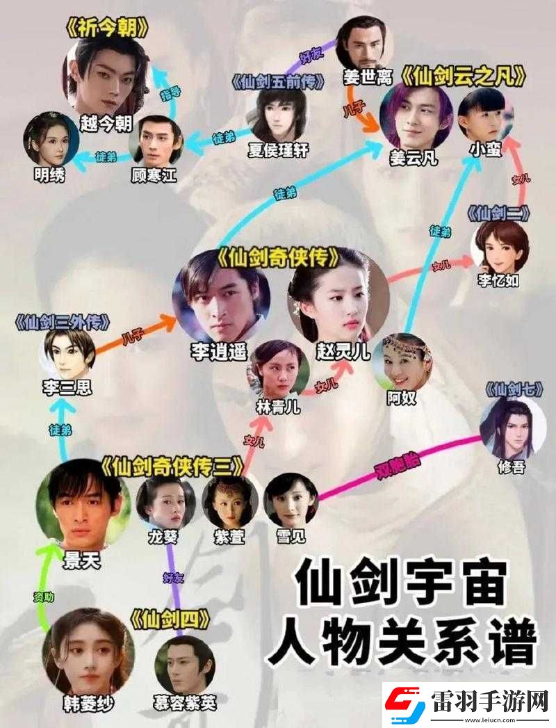 仙劍奇?zhèn)b傳前傳魔君姜承角色介紹