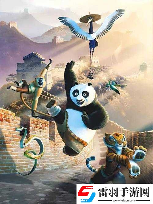 功夫熊貓3神秘藏寶圖解密