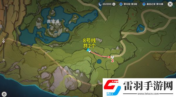 原神5.2愚人眾先遣隊(duì)分布圖愚人眾先遣隊(duì)速刷路線