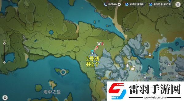 原神5.2愚人眾先遣隊(duì)分布圖愚人眾先遣隊(duì)速刷路線
