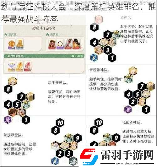 劍與遠(yuǎn)征斗技大會(huì)