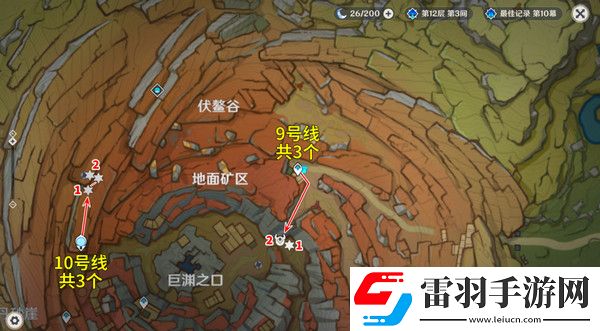 原神5.2愚人眾先遣隊(duì)分布圖愚人眾先遣隊(duì)速刷路線