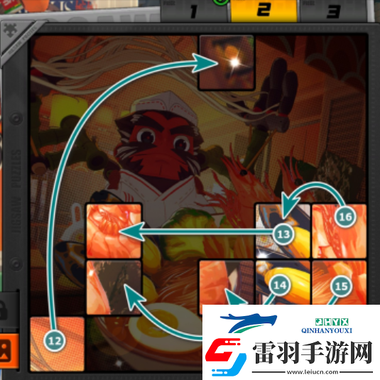 絕區(qū)零贈(zèng)爾麗都第五天拼圖怎么完成