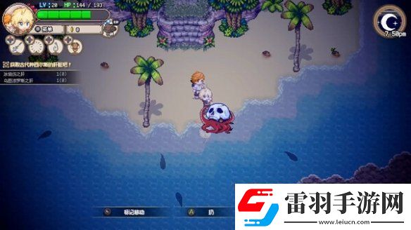 像素開放世界海洋幻想反向跳票！提前登錄steam