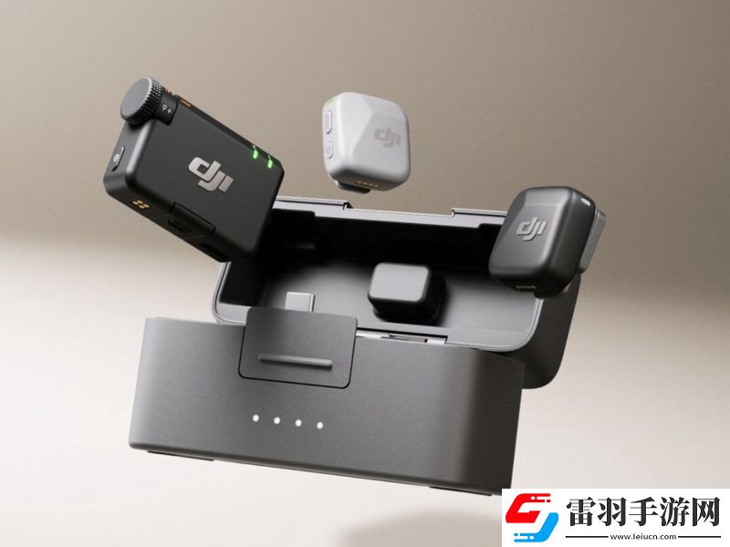 大疆推出MicMini無線麥克風(fēng)單只發(fā)射器僅重10克