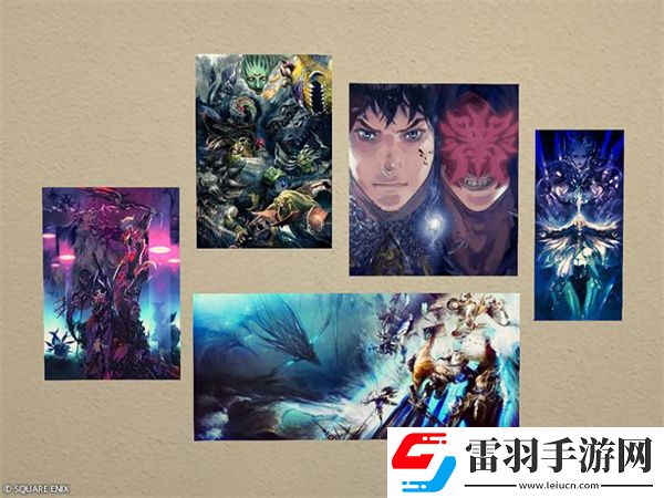 最終幻想14道具商城上新啦！2.0和3.0主題海報(bào)套裝現(xiàn)已上架