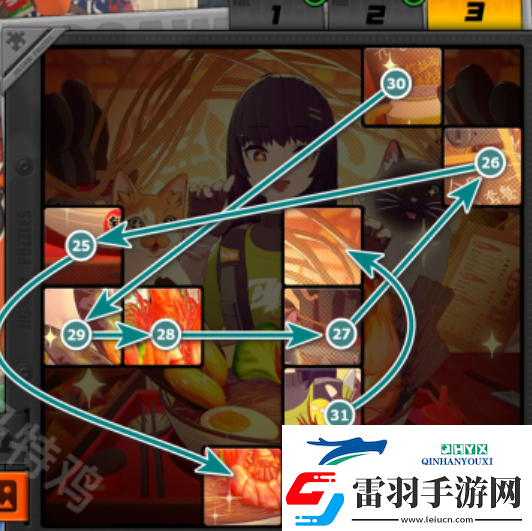 絕區(qū)零贈(zèng)爾麗都第五天拼圖怎么完成