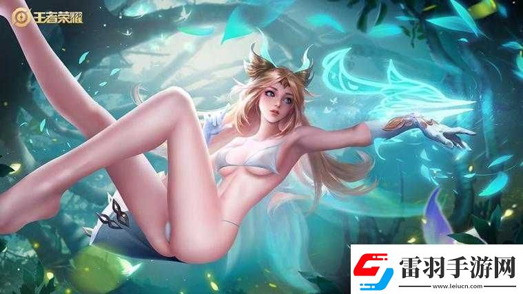 王者榮耀女角色去掉小內(nèi)無(wú)愛(ài)心輪滑精彩呈現(xiàn)