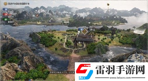 真三國無雙起源大陸地圖玩法系統(tǒng)分享
