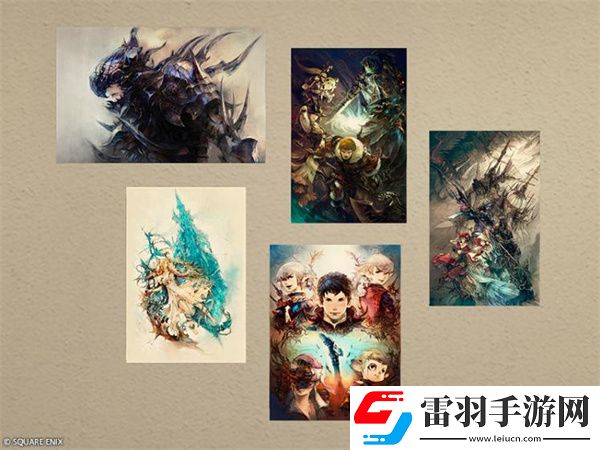 最終幻想14道具商城上新啦！2.0和3.0主題海報(bào)套裝現(xiàn)已上架
