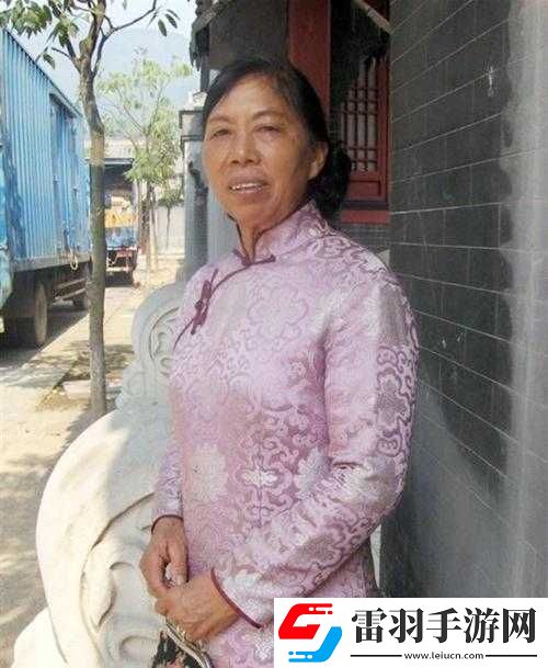 中國老女人