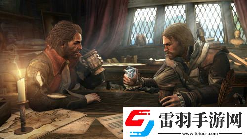 刺客信條4完整流程時長80小時截圖場景超大