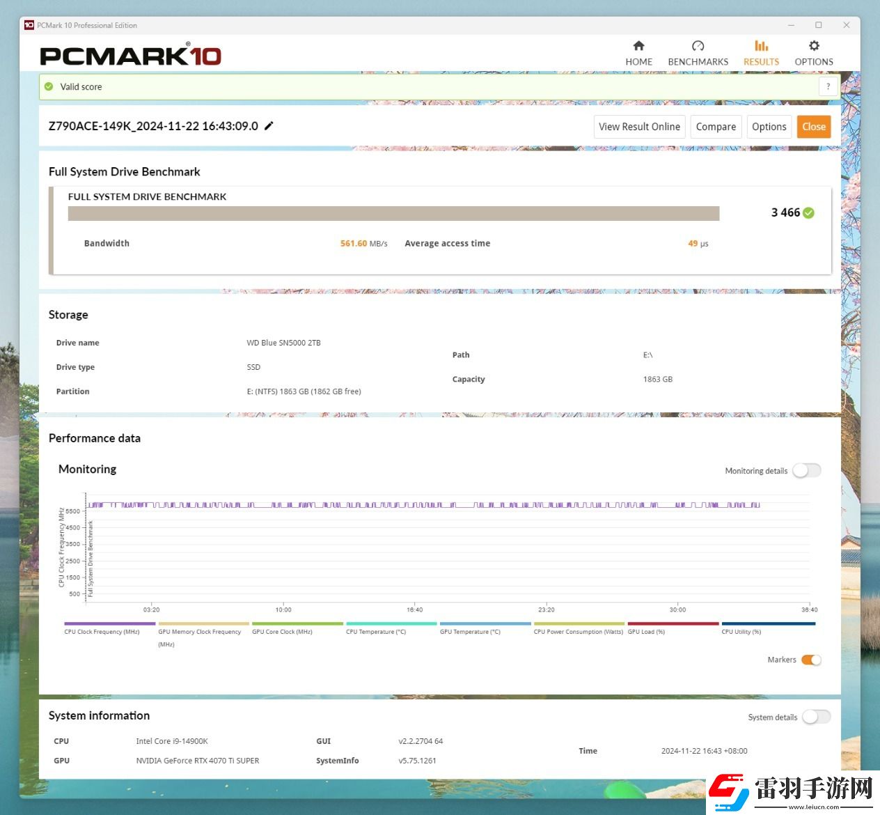 西部數(shù)據(jù)WDBlue?SN5000NVMe固態(tài)硬盤2TB評(píng)測(cè)