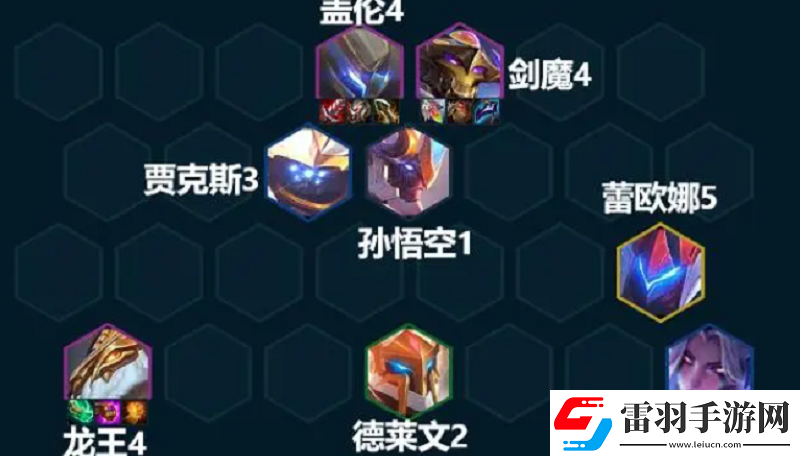 金鏟鏟之戰(zhàn)蓋倫最新出裝