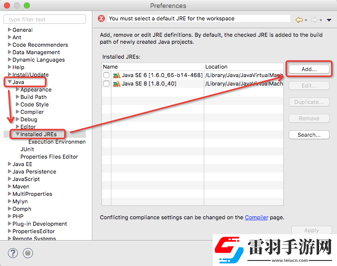 mac怎么安裝eclipseMac怎么配置Eclipse