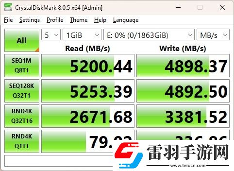 西部數(shù)據(jù)WDBlue?SN5000NVMe固態(tài)硬盤2TB評(píng)測(cè)
