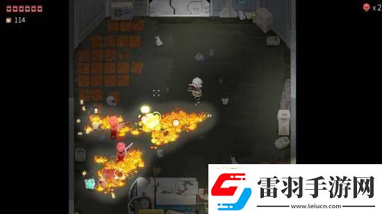 挺進地牢+背包亂斗！Steam肉鴿新游義體傘兵
