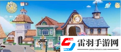 心動(dòng)小鎮(zhèn)水在石中央的位置在哪