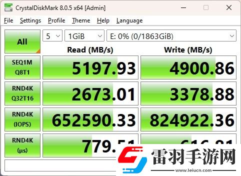 西部數(shù)據(jù)WDBlue?SN5000NVMe固態(tài)硬盤2TB評(píng)測(cè)