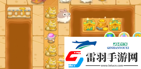 保衛(wèi)蘿卜4法老歸來第78關怎么過