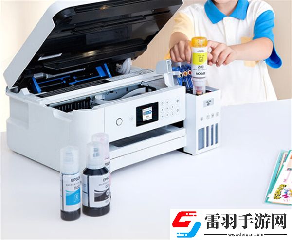 愛普生L4268怎么加墨水