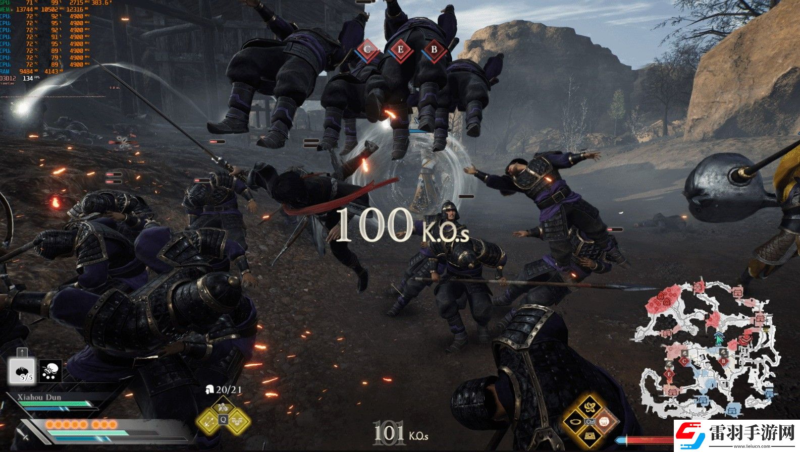 RTX4090運(yùn)行真三國無雙