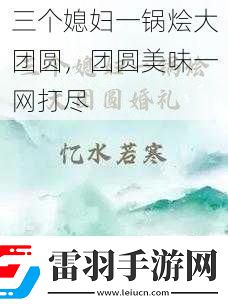 三個媳婦一鍋燴大團圓團圓美味一網(wǎng)打盡