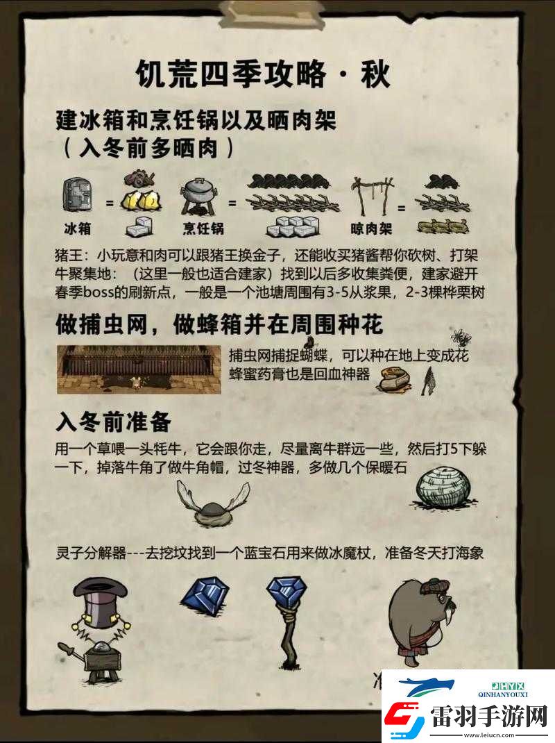 饑荒無腦渡過隕石期玩法攻略全析
