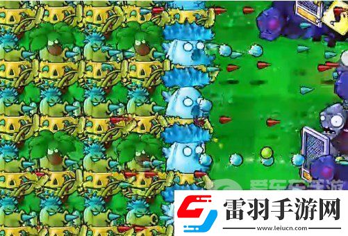 植物大戰(zhàn)僵尸雜交版挑戰(zhàn)模式第14關(guān)怎么過(guò)