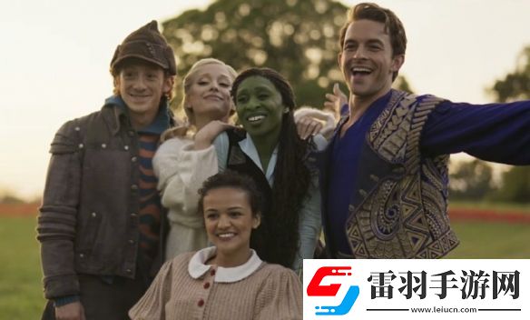 魔法壞女巫曝片場(chǎng)照