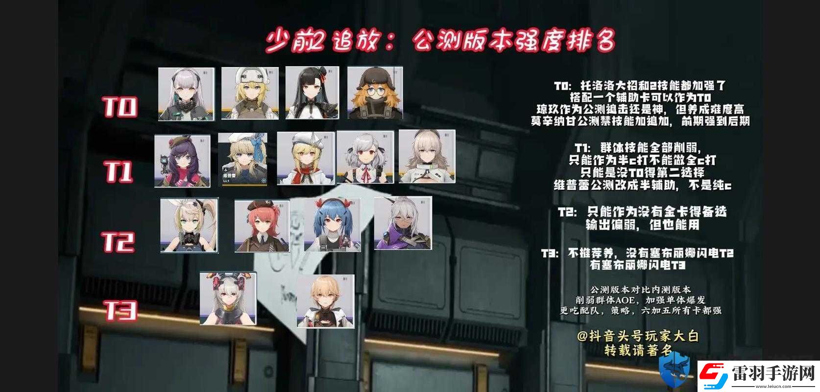 少女前線手游攻略