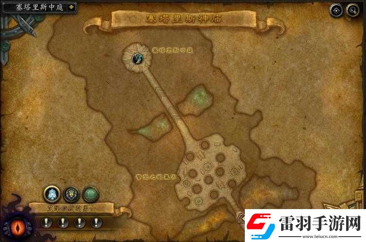 魔獸世界塞塔里斯神廟副本攻略詳解老二米利克薩的高效打法策略