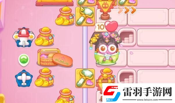 保衛(wèi)蘿卜4秋妃傳第110關(guān)怎么過