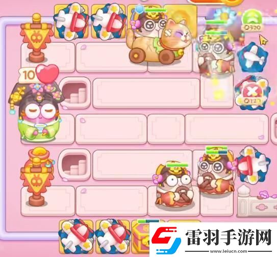 保衛(wèi)蘿卜4秋妃傳第110關(guān)怎么過