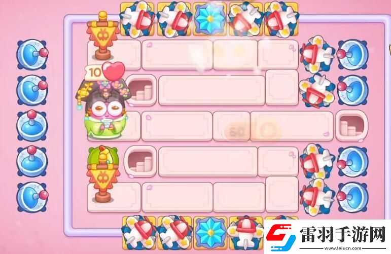 保衛(wèi)蘿卜4秋妃傳第110關(guān)怎么過
