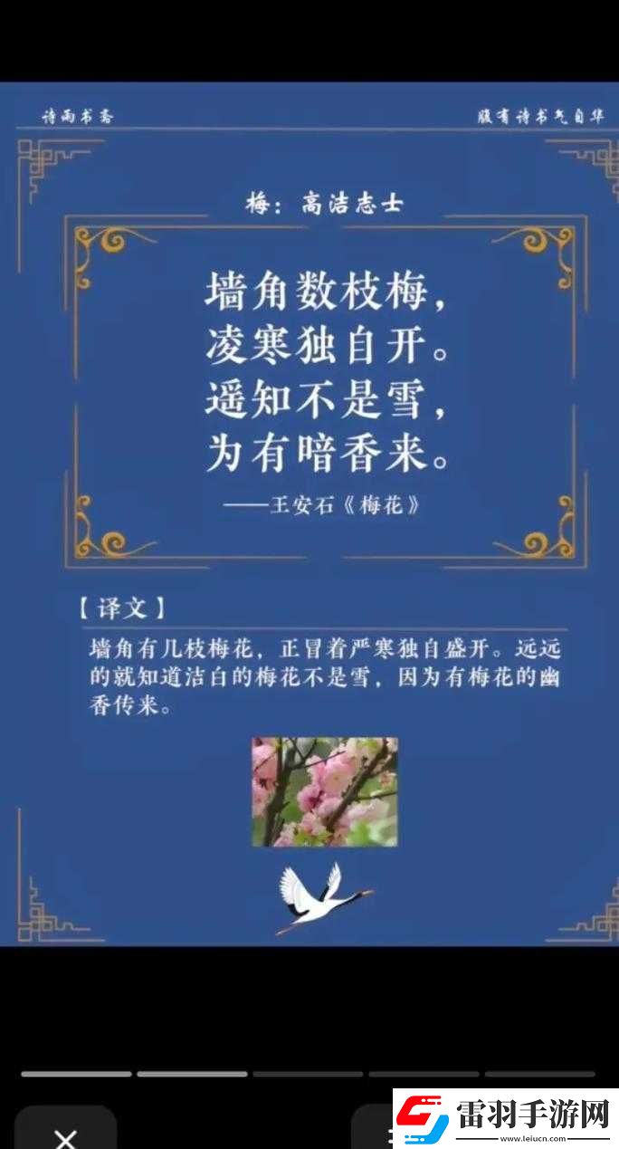 探索花中四君子——梅蘭竹菊所蘊(yùn)含的詩(shī)意美感與深刻哲思