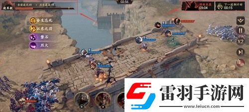 亂世逐鹿手游孤勇長坂坡攻略
