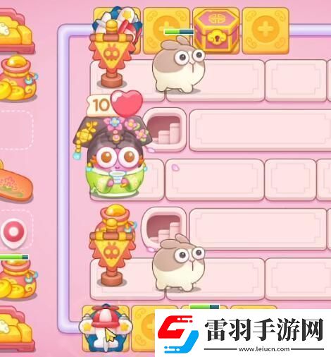 保衛(wèi)蘿卜4秋妃傳第110關(guān)怎么過