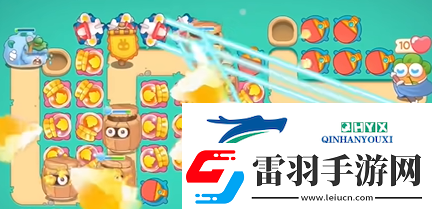 保衛(wèi)蘿卜4秋天DE第1杯奶茶第18關(guān)怎么過(guò)