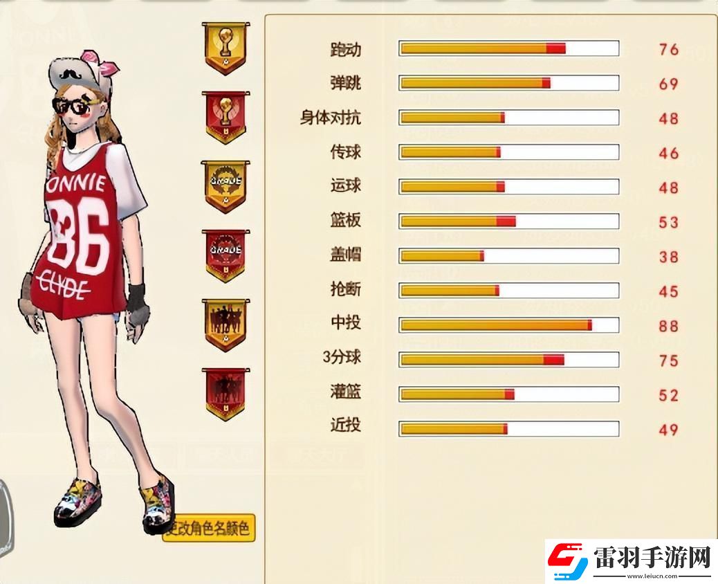 街頭籃球SF潮流引領者你缺的不僅是技能！