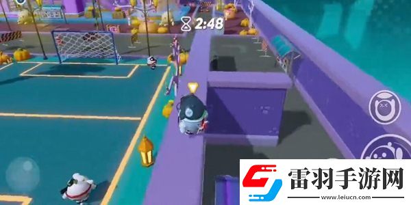 蛋仔派對南瓜入侵無敵點位在哪