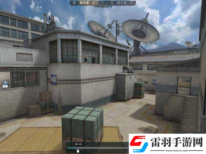 CF手游爆破模式攻略