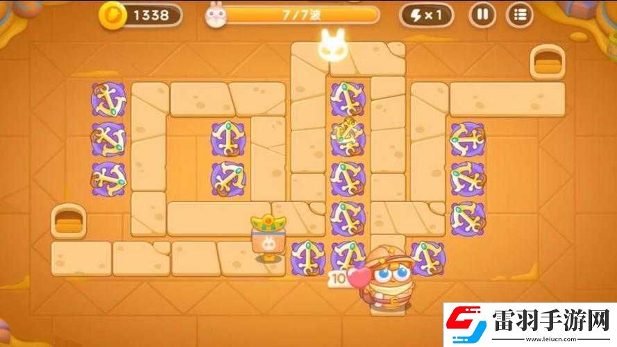 保衛(wèi)蘿卜4第28關(guān)全面攻略