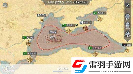 黎明之海北海港口隱秘寶物全攻略