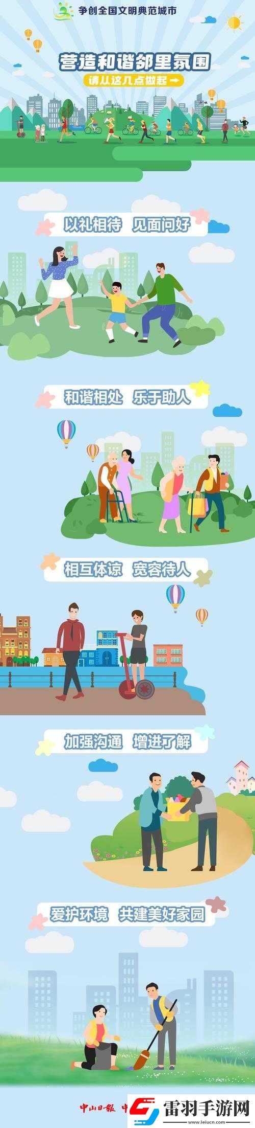 火熱的鄰里之間