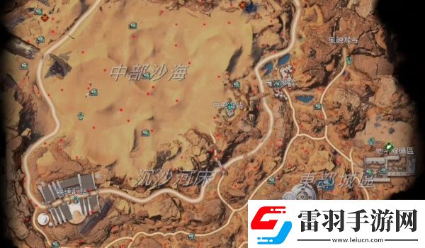 星球重啟怪臉蟲位置一覽