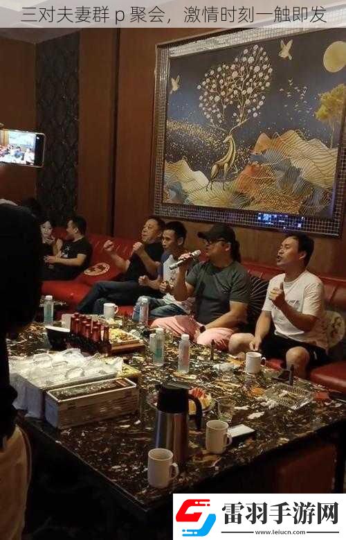三對夫妻群