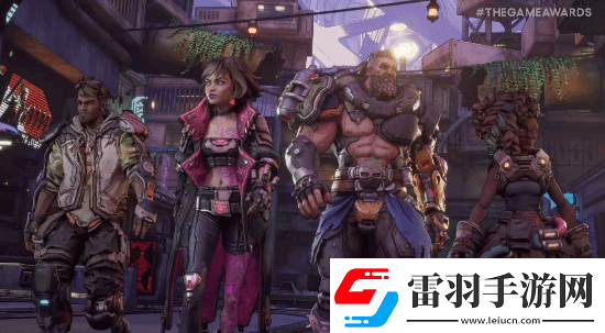 無(wú)主之地4設(shè)計(jì)引吐槽！像是星鳴特攻的設(shè)計(jì)