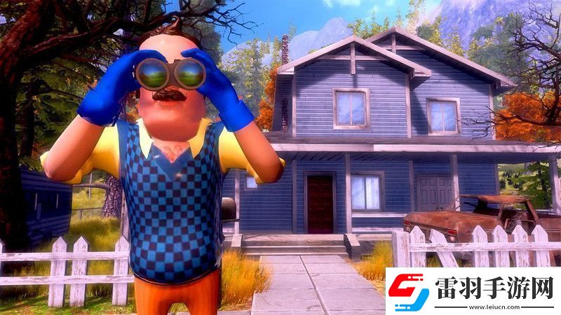SecretNeighbor中文版app下載SecretNeighbor中文版安卓下載