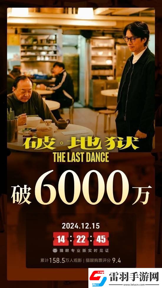 黃子華新片破·地獄票房突破6000萬！豆瓣評(píng)分8.6